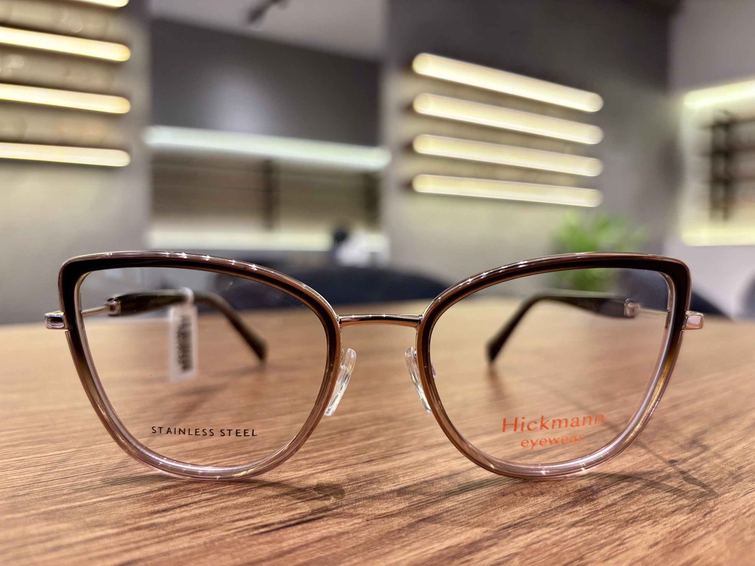 Armação para óculos de grau Hickmann - Modelo Carmélia 4 G03